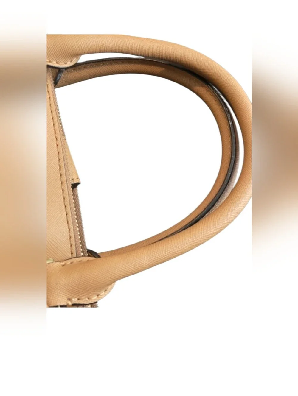 Michael Kors Tan and Black Women's Bag